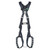 MSA V-FORM 10252234 Back D-Ring Welding Harness size variant photo (SKU 10252235)