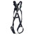 MSA V-FORM 10252237 Back D-Ring Welding Harness detail view 3 (SKU 10252237)