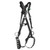 MSA V-FORM 10252242 Back/Hips D-Rings Welding Harness detail view 3 (SKU 10252242)