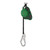 MSA V-SHOCK EDGE VSLEW-031-PA-A 10 ft Personal Fall Limiter product photo (SKU VSLEW-031-PA-A)