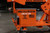 Malta X1200 Mobile Grabber control and battery box labeled Mobile Fall Protection, proudly made in the USA, SKU MX1200
