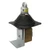 Super Anchor 1126-6A CRZ-6A 6 Inch Z-Purlin Loop Top Anchor, SKU 1126-6A, riser sealed with No. 2050 Master Flash EPDM boot. Image shows optional equipment sold separately.
