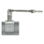 Super Anchor 1126-6A CRZ-6A 6 Inch Z-Purlin Loop Top Anchor, SKU 1126-6A, loop top rigged as a horizontal lifeline end anchor with turnbuckle and cable. Image shows optional equipment sold separately.