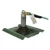Super Anchor 1126-6A CRZ-6A 6 Inch Z-Purlin Loop Top Anchor, SKU 1126-6A, rope lifeline snaphook connected to the loop top on a metal roof. Image shows optional equipment sold separately.