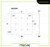 Frontline RO-BKRPLT dimensions drawing: 16 x 16 inch plate, 0.35 inch thick, nine 0.59 inch holes spaced 8.75 inches