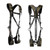 Malta Hunting Youth Ultralight Tree Stand Harness Kit - TrueTimber Strata youth harness, front and back (HE3104-1)