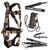 Malta Hunting Hunter's Elite Hunt Essentials Pack - full pack contents in TrueTimber Strata, harness, tree strap, lifeline, suspension relief strap and lineman's strap