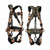 Malta Hunting Hunter's Elite Hunt Essentials Pack - TrueTimber Strata harness from the pack, front and back