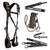 Malta Hunting Ultralight Hunt Essentials Pack - full pack contents in TrueTimber Strata, harness, tree strap, lifeline, suspension relief strap and lineman's strap