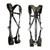 Malta Hunting Ultralight Hunt Essentials Pack - TrueTimber Shadowbark Ultralight harness from the pack, front and back