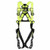 DBI-SALA ExoFit X50 Vest Harness, Quick Connect/Tongue 1600223M front view