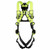 DBI-SALA ExoFit X50 Vest Harness, Pass-Thru Buckles 1600188 front view