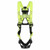 DBI-SALA ExoFit X50 Vest Climbing Harness, Front D-Ring 1600207 front view