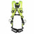 DBI-SALA ExoFit X50 Vest Positioning Harness, Hip D-Rings 1600194 front view