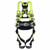 DBI-SALA ExoFit X50 Construction Harness, Quick Connect 1600117 front view