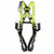 DBI-SALA ExoFit X50 Derrick Harness, Dorsal Extension 1600133 front view