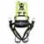 DBI-SALA ExoFit X50 Oil and Gas Harness, Seat Sling, Belt 1600147 front view