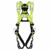 DBI-SALA ExoFit X50 Climbing/Retrieval Vest, Tongue Legs 1600067 front view