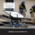 Tie Down TranzVolt G2 Milwaukee Solar 40685 versatile heights: reach up to 44 ft with added track