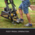 Tie Down TranzPorter TP250 foot pedal operation infographic