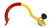Ridge Pro anchor used for roofing fall protection.