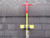 First man up fall protection anchor setup by using a RidgePro anchor.