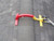 The RidgePro anchor hooks over the ridge of most roofs and locks on to provide a safe and secure anchorage point.