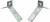 Super Anchor 1019B Form-It 100 Pieces, SKU SA1019-B, 310 lb user capacity with tools