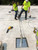 Super Anchor 1032-W CRA 12" Anchor Post, SKU SA1032-W, 5,000 lb ultimate strength any direction
