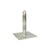Super Anchor 1033-W CRA 18" Anchor Post, SKU SA1033-W, safety cra series, 340 lb user capacity with tools