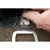 Super Anchor RS-10 2813 Single Sided D-Ring Anchor 4-Pack, SKU 2813, 2813 retrofitted onto asphalt shingle roof