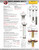 Super Anchor 2816 RS-20 Roof Anchor 3-Pack, SKU SA2816, 310 lb user capacity with tools