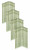 Super Anchor 3200-50-US 50' Safety Kit, SKU SA3200, 5,000 lb anchor tensile strength