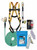 Super Anchor 3200-50-US 50' Safety Kit, SKU SA3200, safety | complete roof safety kit
