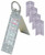 Super Anchor 3200-50-US 50' Safety Kit, SKU SA3200, 50 ft maxima 3-strand lifeline