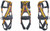 Super Anchor 6101 Deluxe Harness - 4 Colors, 5 Sizes, SKU 6101, safety deluxe series
