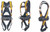 Super Anchor 6101 Deluxe Harness - 4 Colors, 5 Sizes, SKU 6101, 310 lb user capacity with tools
