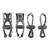 Super Anchor 6101 Deluxe Harness - 4 Colors, 5 Sizes, SKU 6101, 5-size range with ll