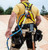 Super Anchor 6151 Deluxe Tool Bag Harness - 4 Colors, 5 Sizes, SKU 6151, 310 lb user capacity with tools