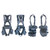 Super Anchor 6151 Deluxe Tool Bag Harness - 4 Colors, 5 Sizes, SKU 6151, all-pakka tool bags included