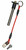 Super Anchor 1017A Floor Joist Safety Bar for 24" O.C., SKU SA1017A, 18,000 lb detent pin strength
