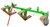 Super Anchor 1017A Floor Joist Safety Bar for 24" O.C., SKU SA1017A, safety bars, z359.1 ansi compliance