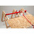 Super Anchor 1017A Floor Joist Safety Bar for 24" O.C., SKU SA1017A, bump bar protection