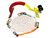 RidgePro with Malta C7050 50' VLL with rope grab and shock absorbing lanyard.