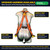 Malta Dynamics B1102 Warthog Side D-Ring upgrade harness for the RidgePro bundle: dorsal D-ring for fall arrest, two hip D-rings for positioning or restraint, in stock L-XL
