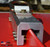 Picture of the Standing Seam Roof Anchor SSRA1 properly attached to a standing seam roof.