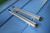 Satellite Mounting Solution with Unistrut for Standing Seam Roofs using satamount kit.