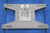Super Anchor 1207 Standing Seam Plate - 3 Sizes Available, SKU 1207, installed on standing seam metal roof with swivel D-ring