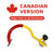 RidgePro Roof Peak Anchor RP3Q14-R Canadian Version with maple leaf badge, ships free to all provinces