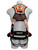 Frontline 100RCTB Combat Reflective Harness rear
